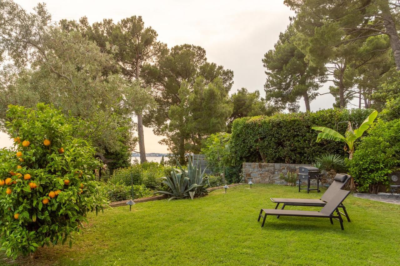 Villa Bellavista I Portoroz Bagian luar foto