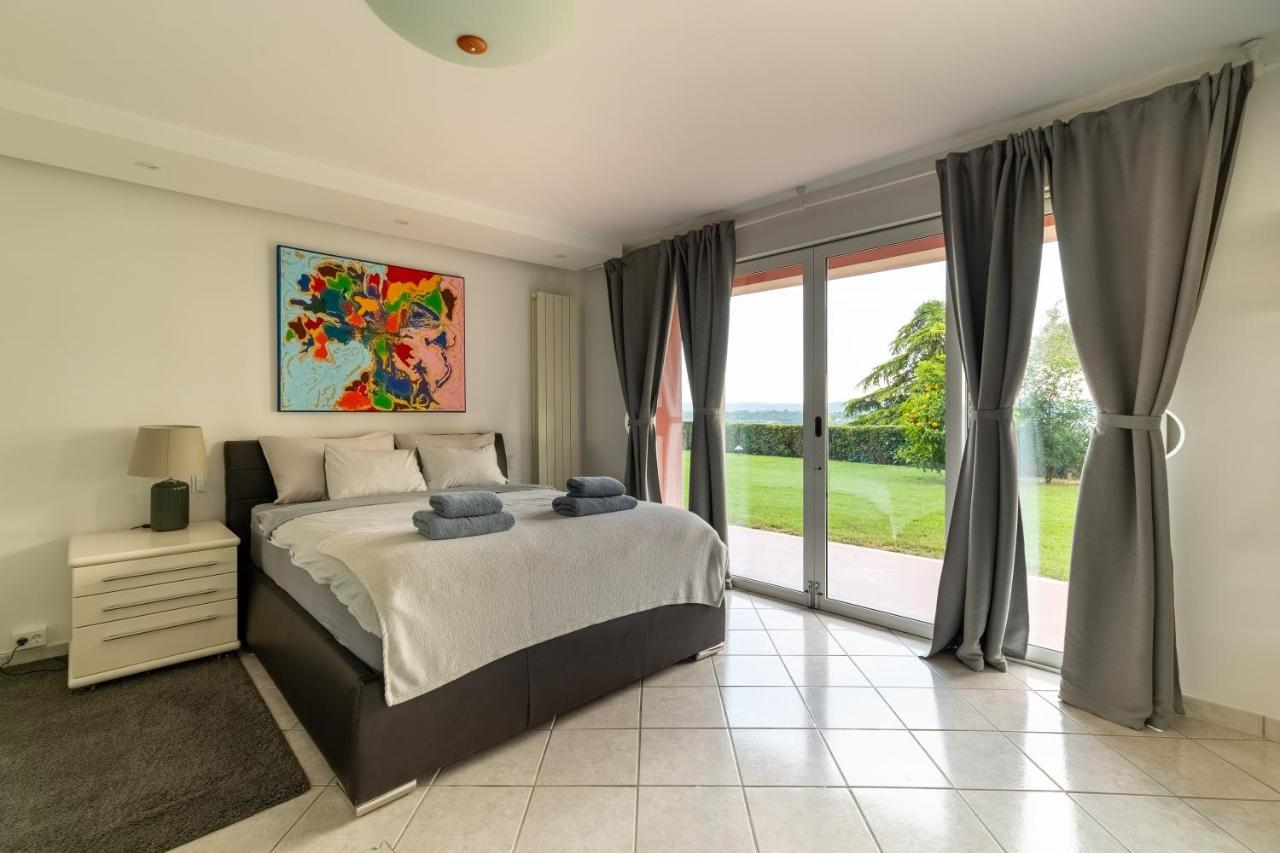 Villa Bellavista I Portoroz Bagian luar foto