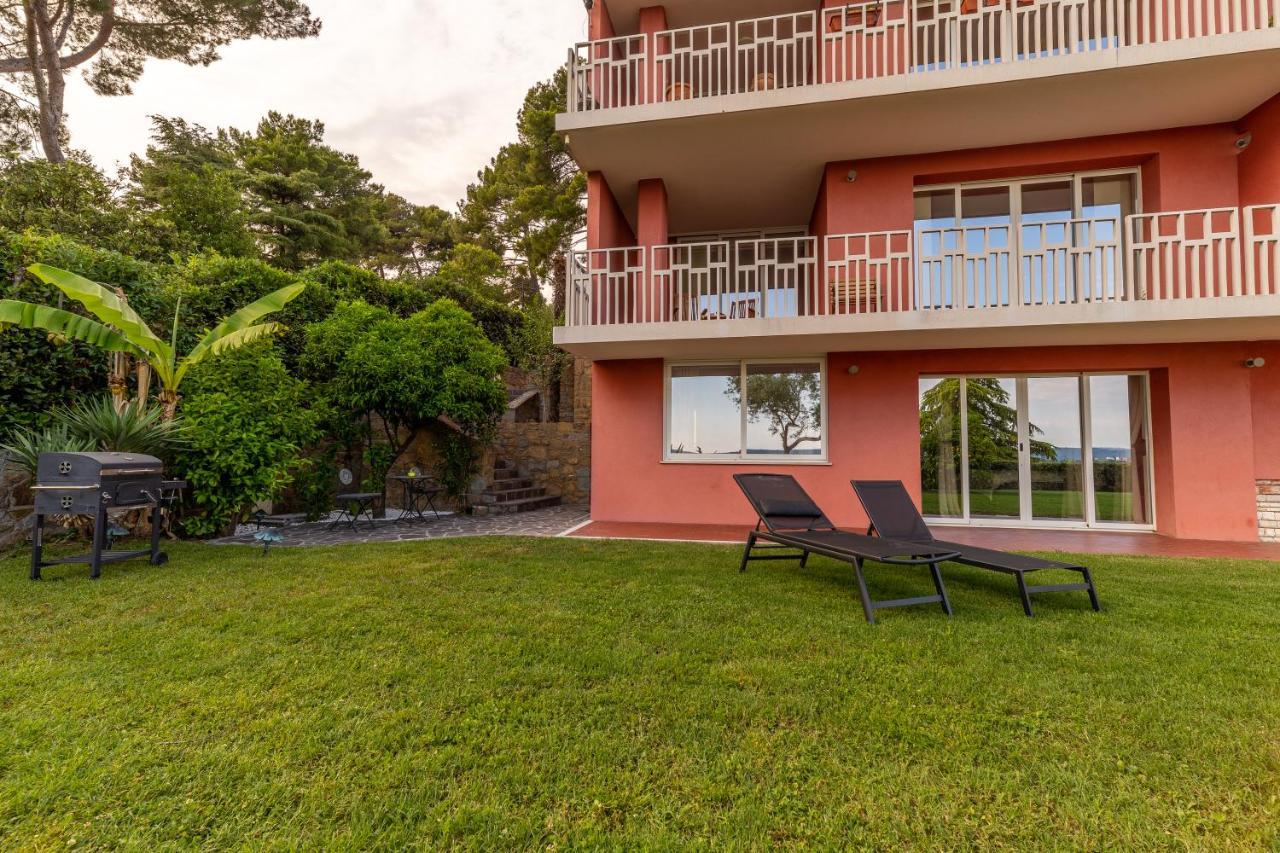 Villa Bellavista I Portoroz Bagian luar foto
