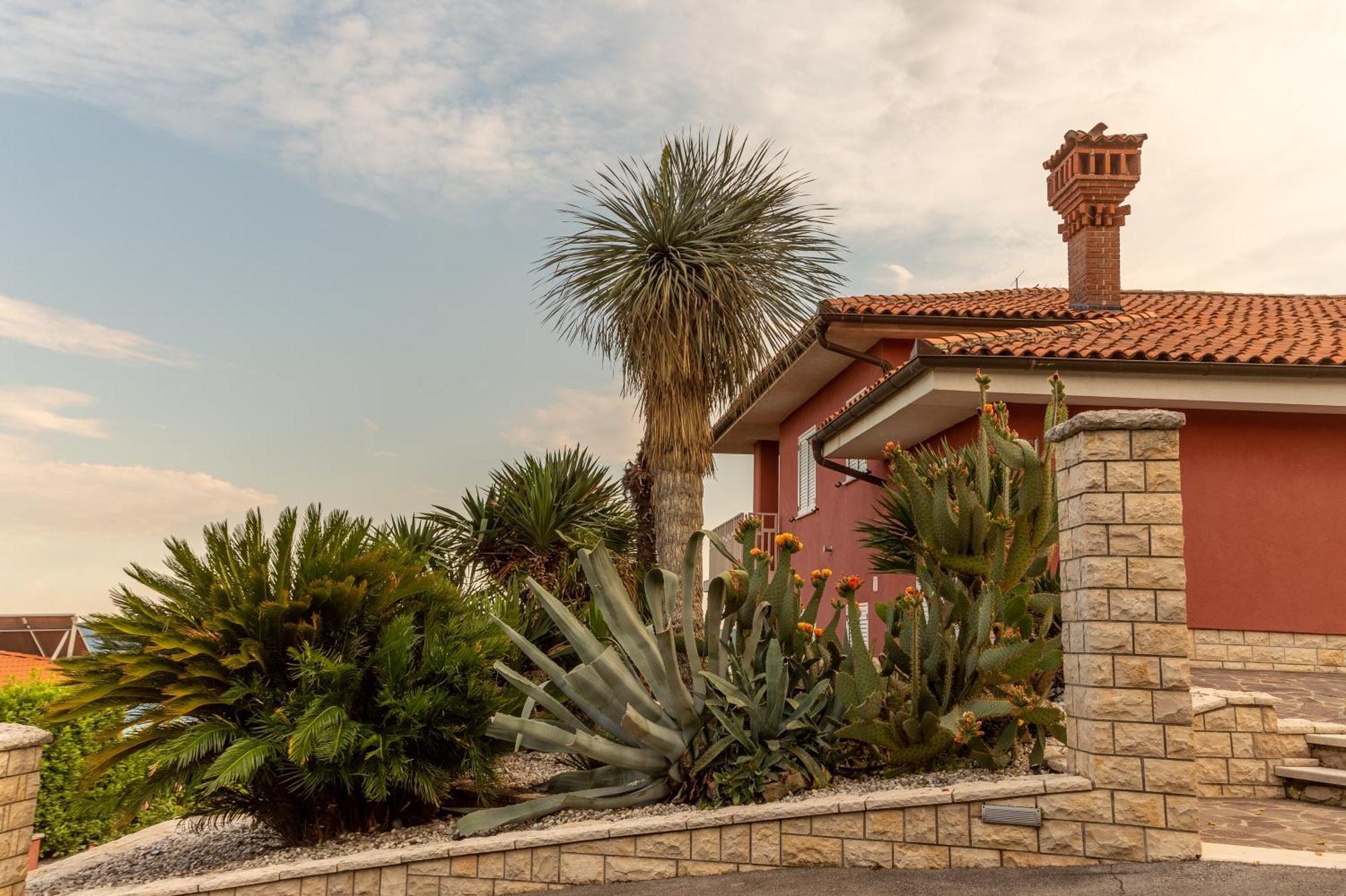 Villa Bellavista I Portoroz Bagian luar foto