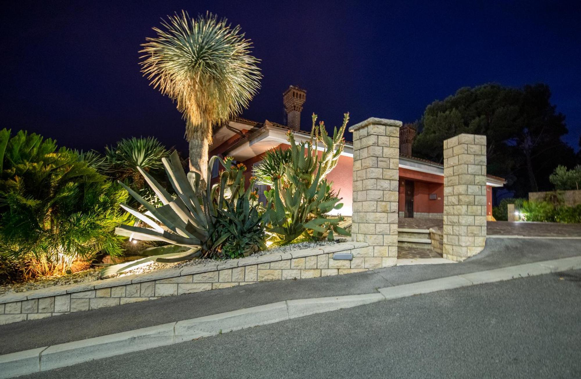 Villa Bellavista I Portoroz Bagian luar foto