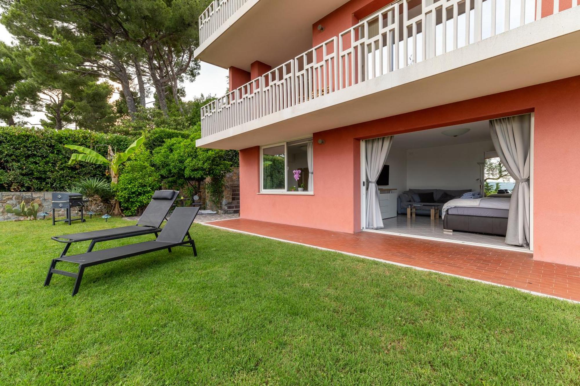 Villa Bellavista I Portoroz Bagian luar foto
