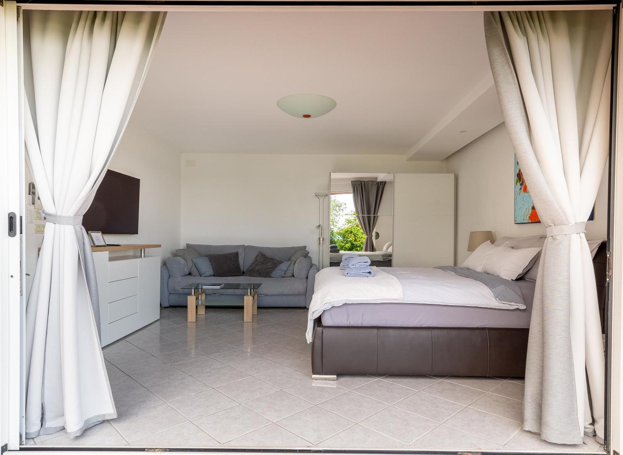 Villa Bellavista I Portoroz Bagian luar foto